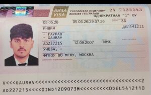 russia visa