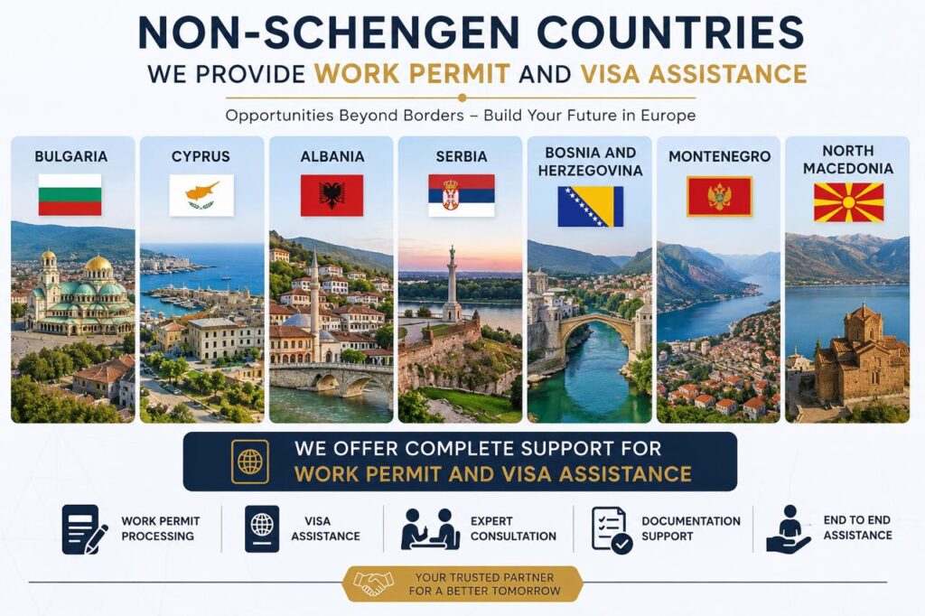 Non-Schengen Countries