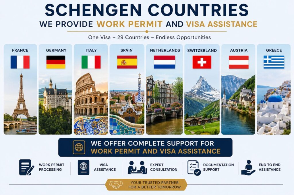 Schengen Work Permits